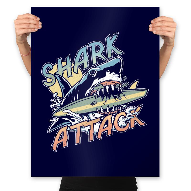 Great White Shark Attack