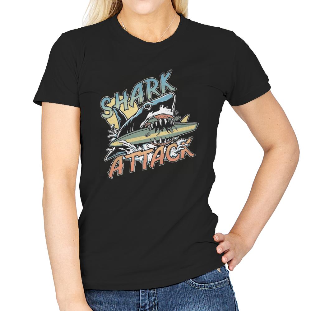 Great White Shark Attack