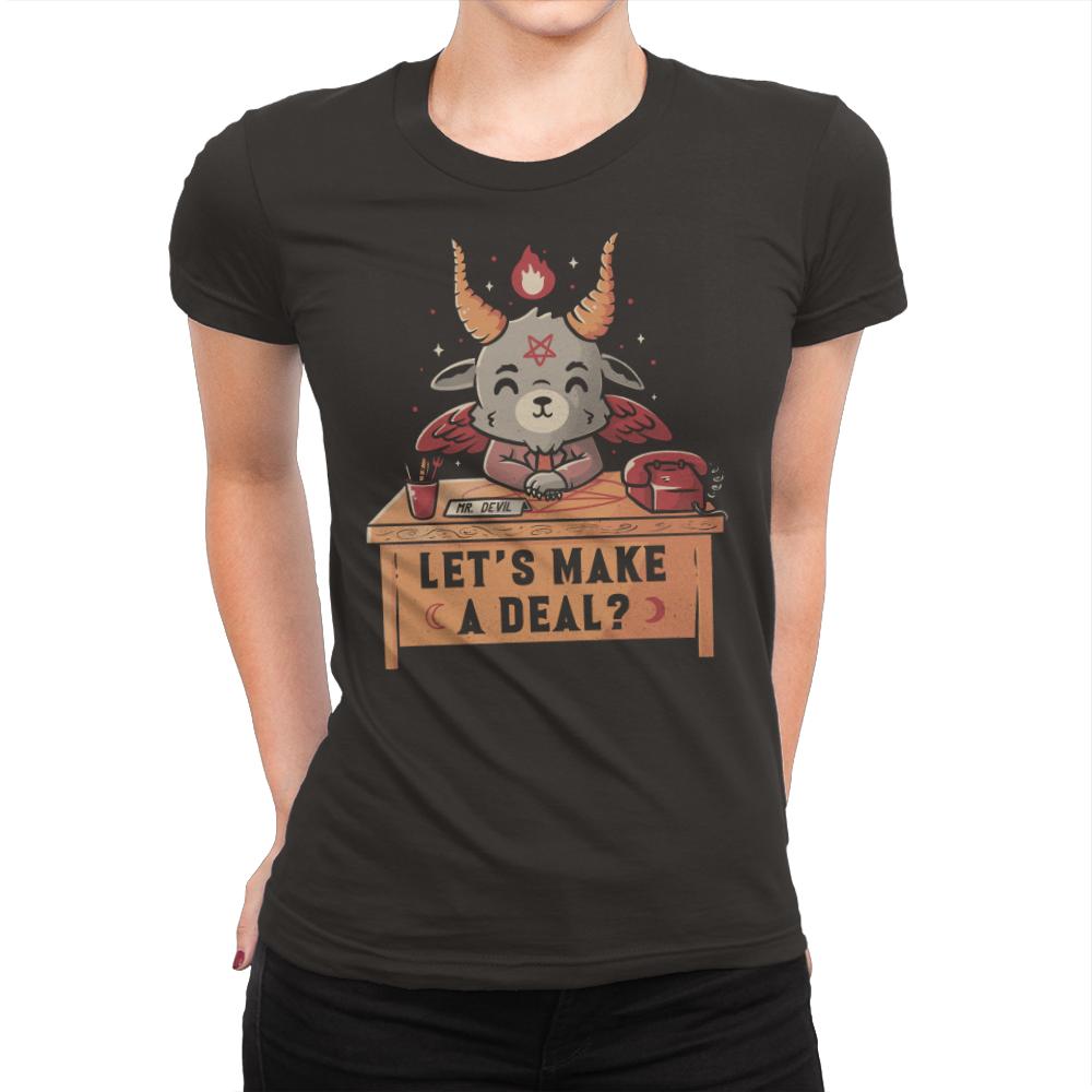 Let’s Make a Deal