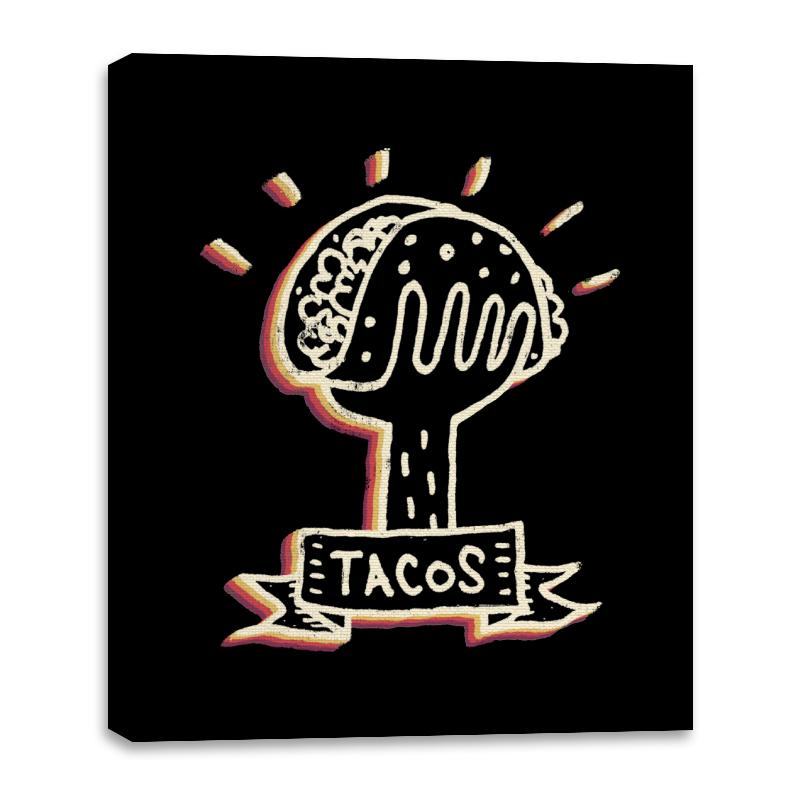 Hand Full of Tacos