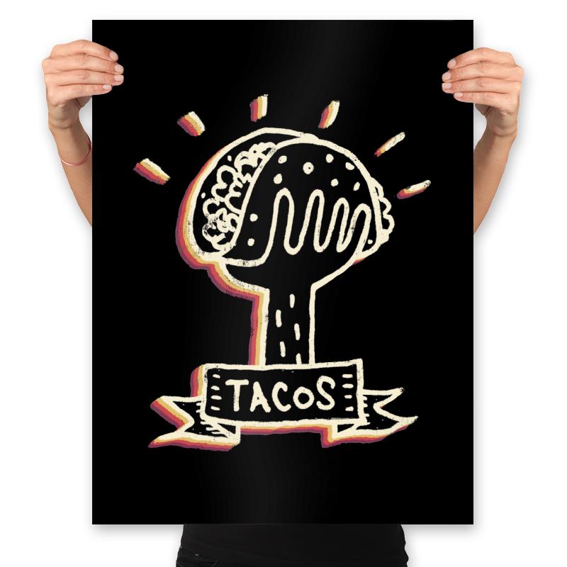 Hand Full of Tacos