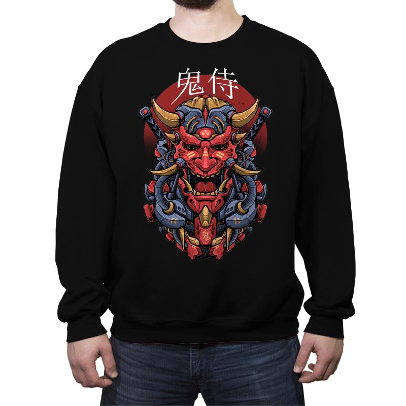 Oni Mecha Samurai
