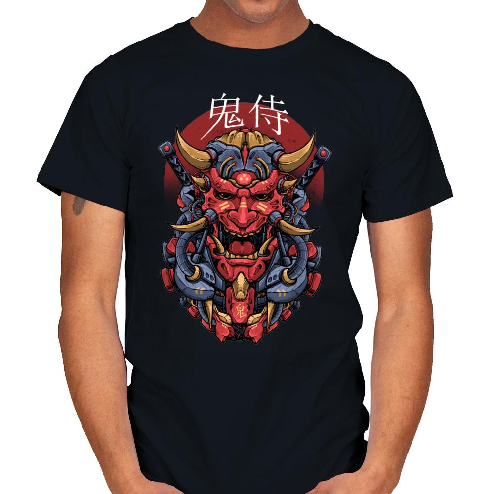 Oni Mecha Samurai