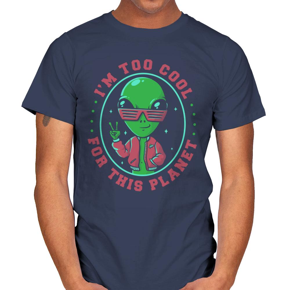 Too Cool For This Planet