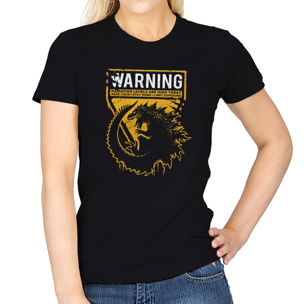 Warning: Radiation