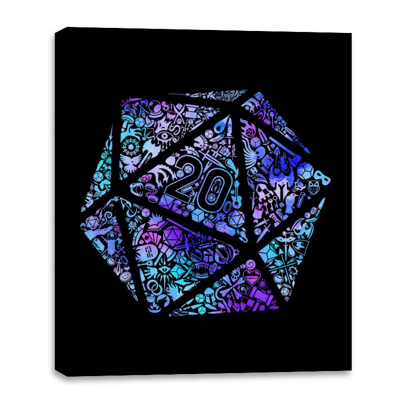 Mosaic D20