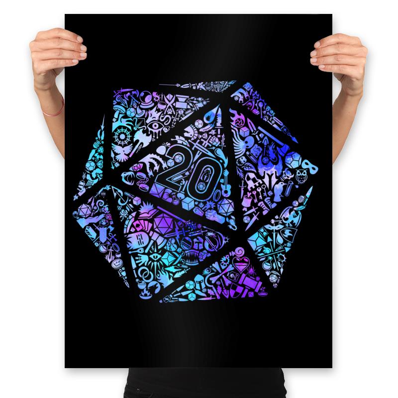 Mosaic D20
