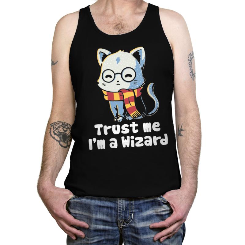 Trust me I'm a wizard