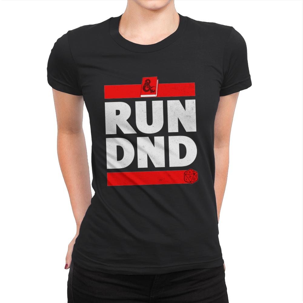 RUN DND