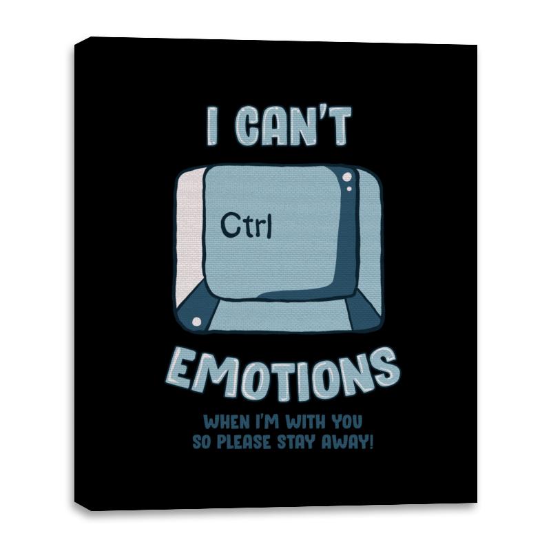 Can't Control Emotions