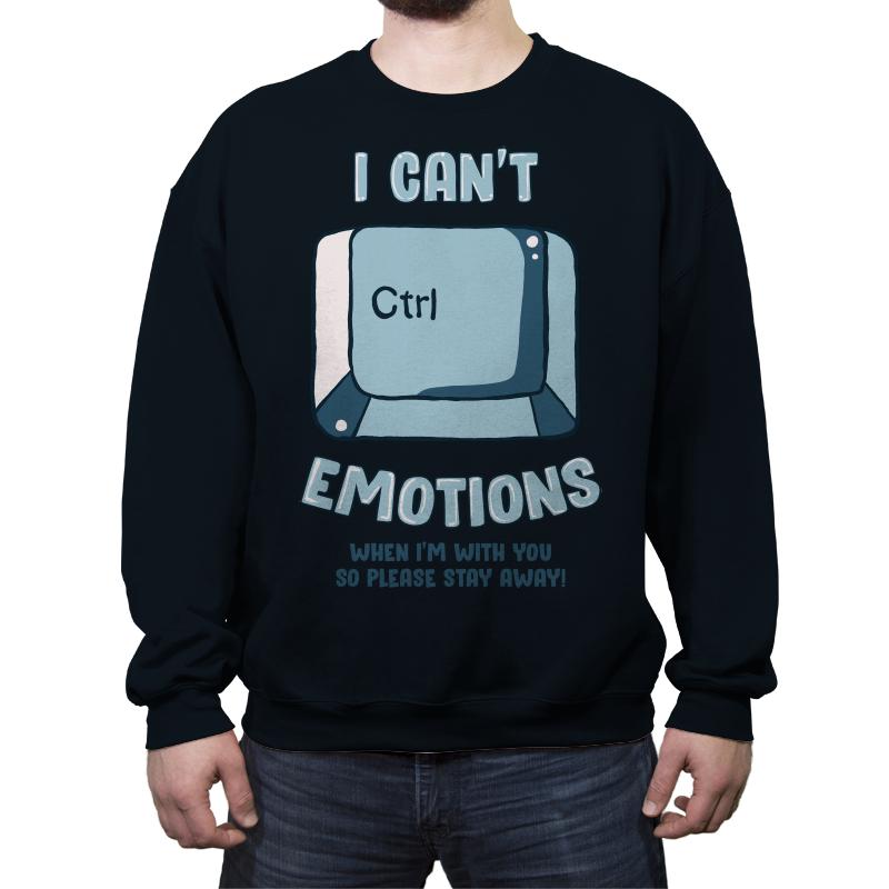 Can't Control Emotions