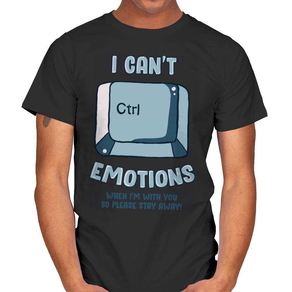 Can't Control Emotions