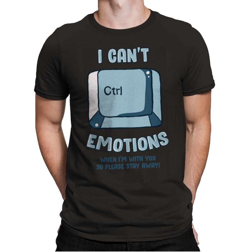 Can't Control Emotions