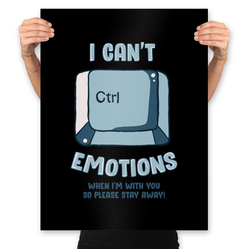 Can't Control Emotions