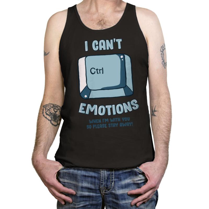 Can't Control Emotions