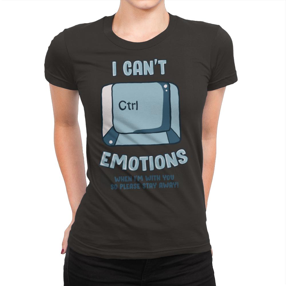 Can't Control Emotions