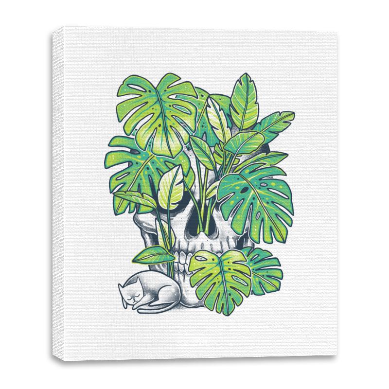 Plant Skull