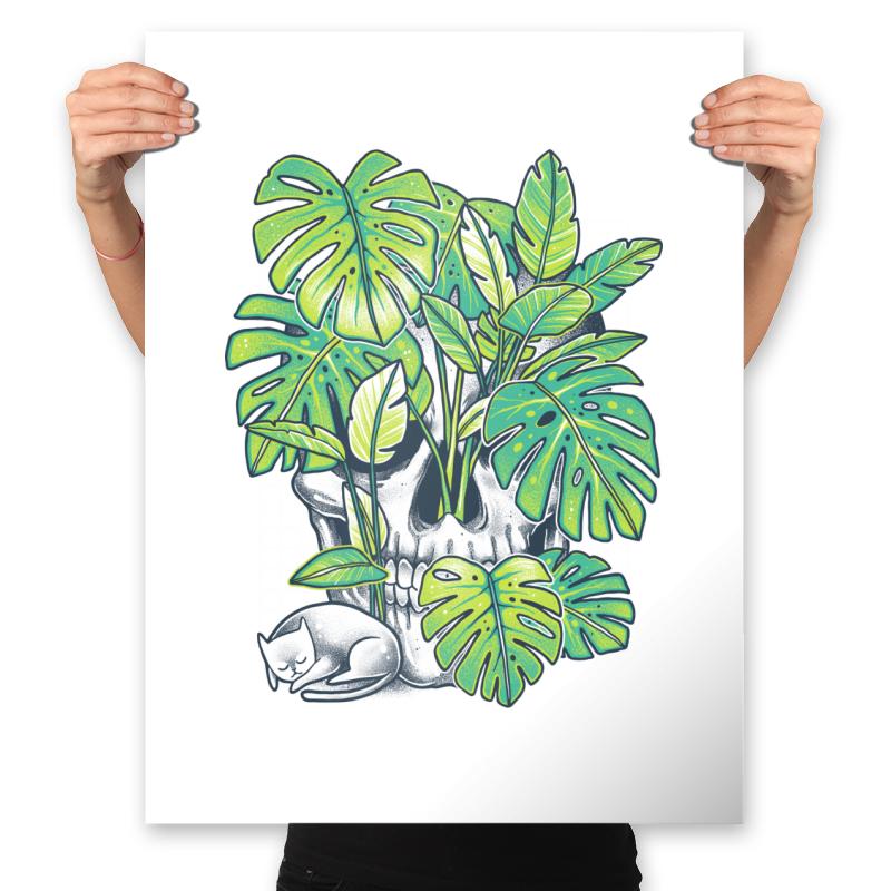 Plant Skull