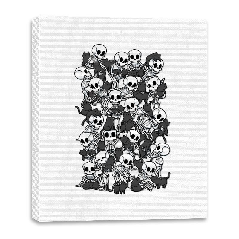 Cat Skull Party