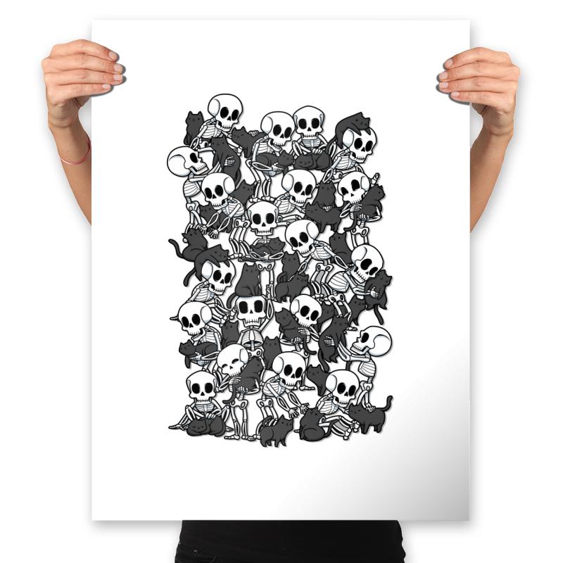 Cat Skull Party