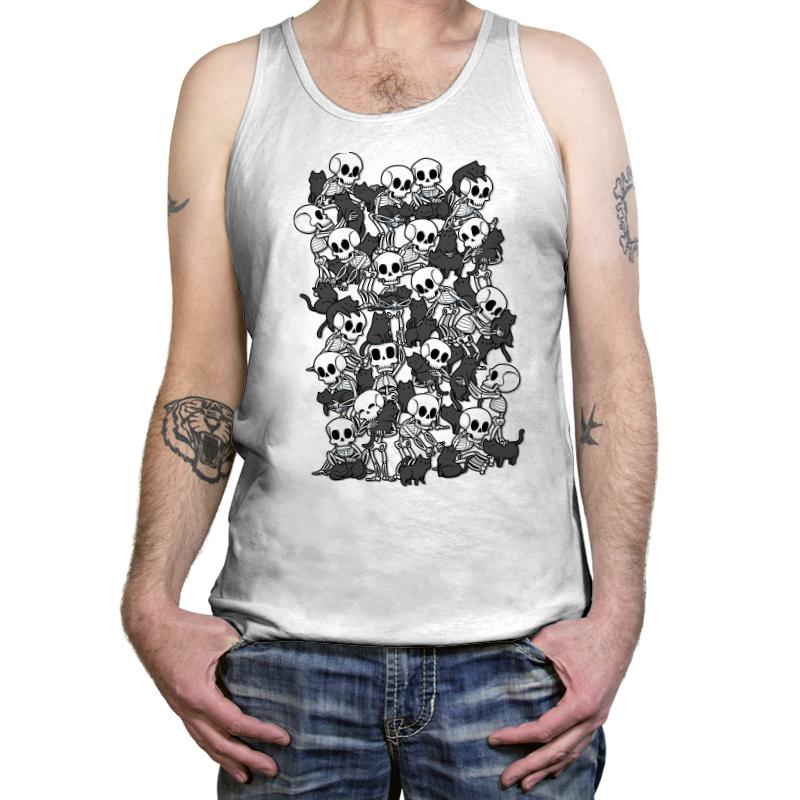 Cat Skull Party