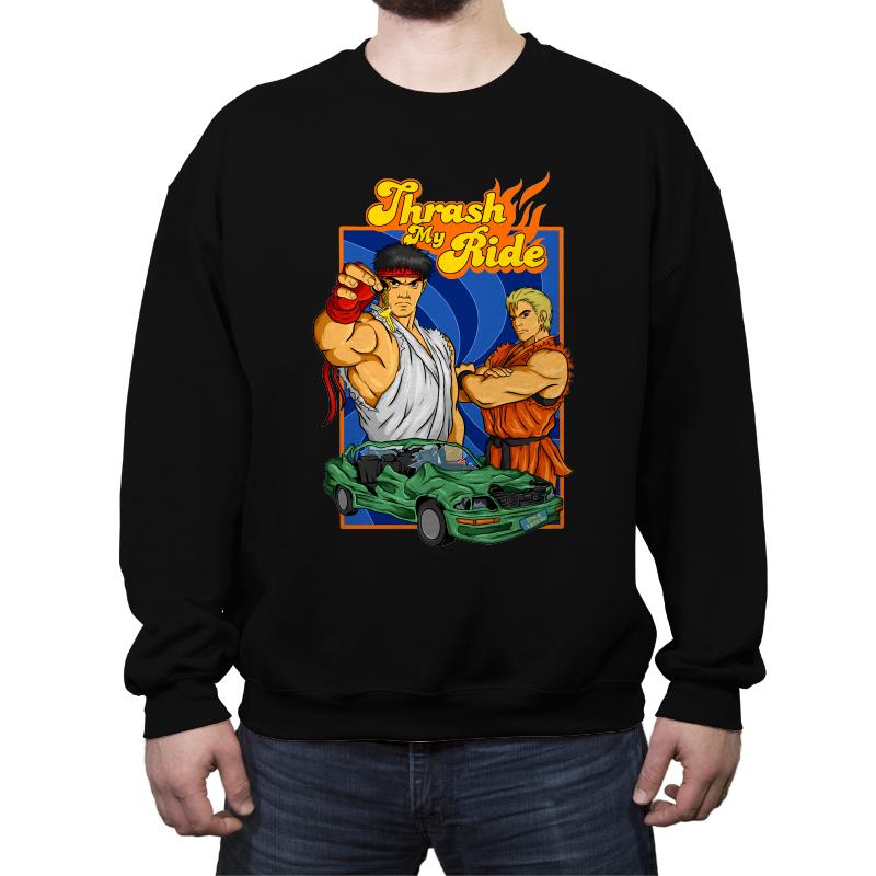 Thrash my Ride
