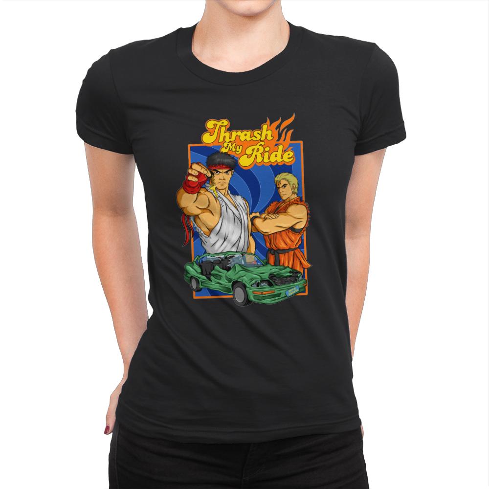 Thrash my Ride