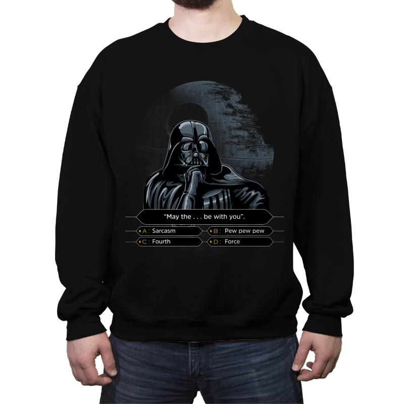 Darth Wants to be a Millionaire