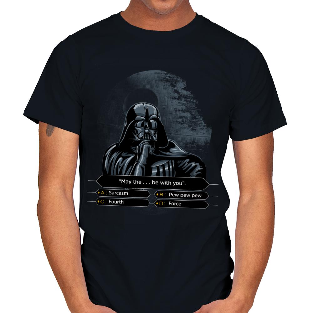 Darth Wants to be a Millionaire