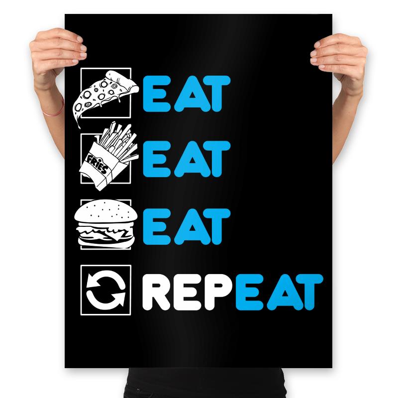 Eat Eat Eat Repeat