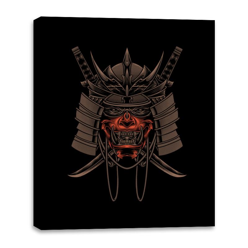 Samurai Skull