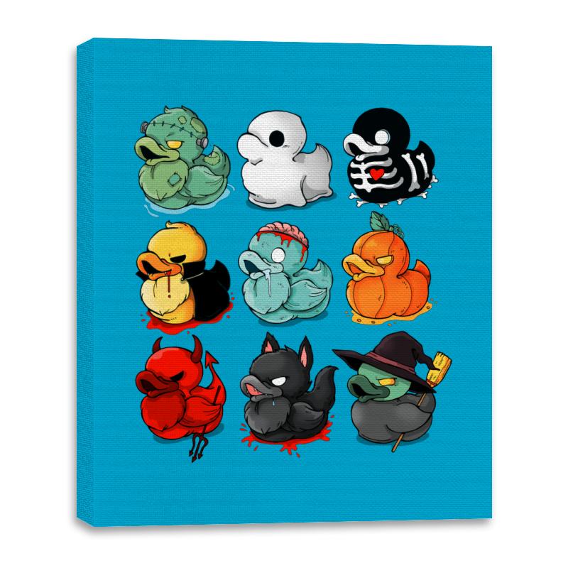 Halloween Ducks