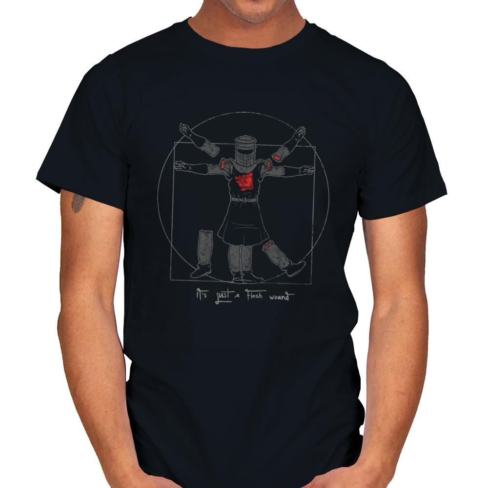 Vitruvian Black Knight