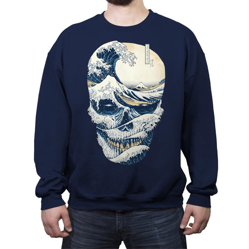 The Great Wave of Skull