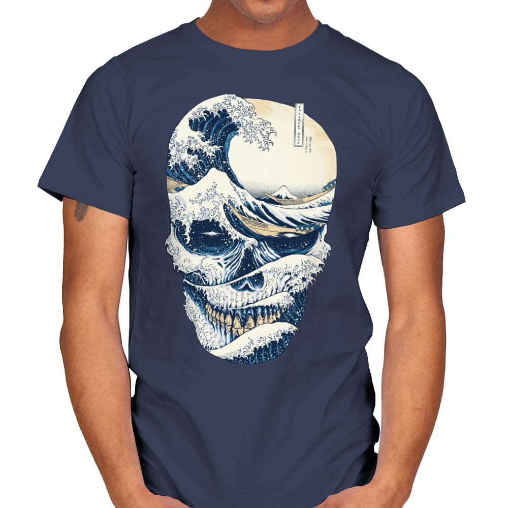 The Great Wave of Skull