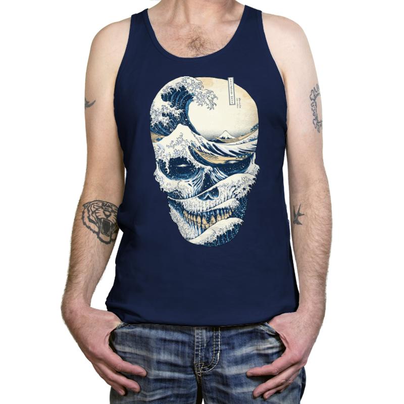 The Great Wave of Skull