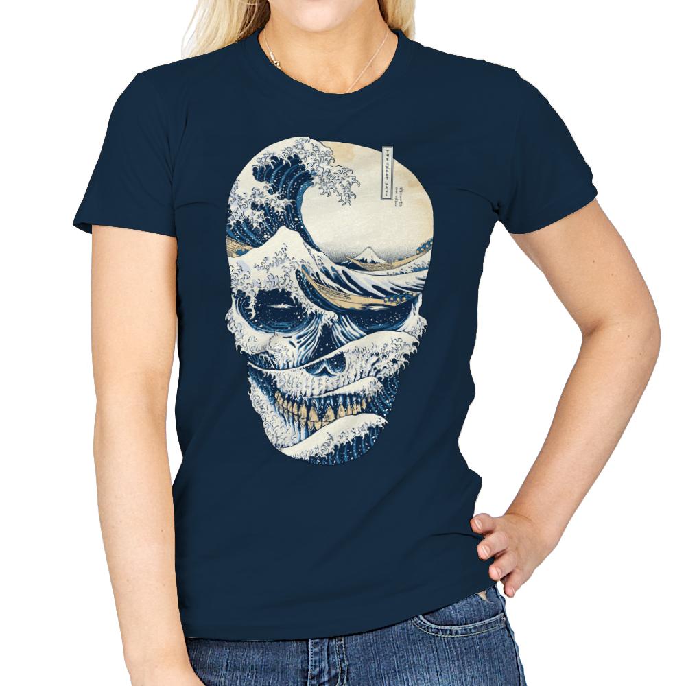 The Great Wave of Skull