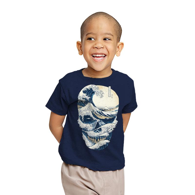 The Great Wave of Skull