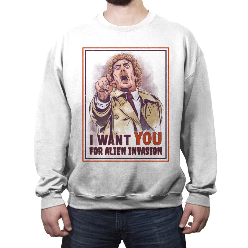 I Want You for Alien Invasion