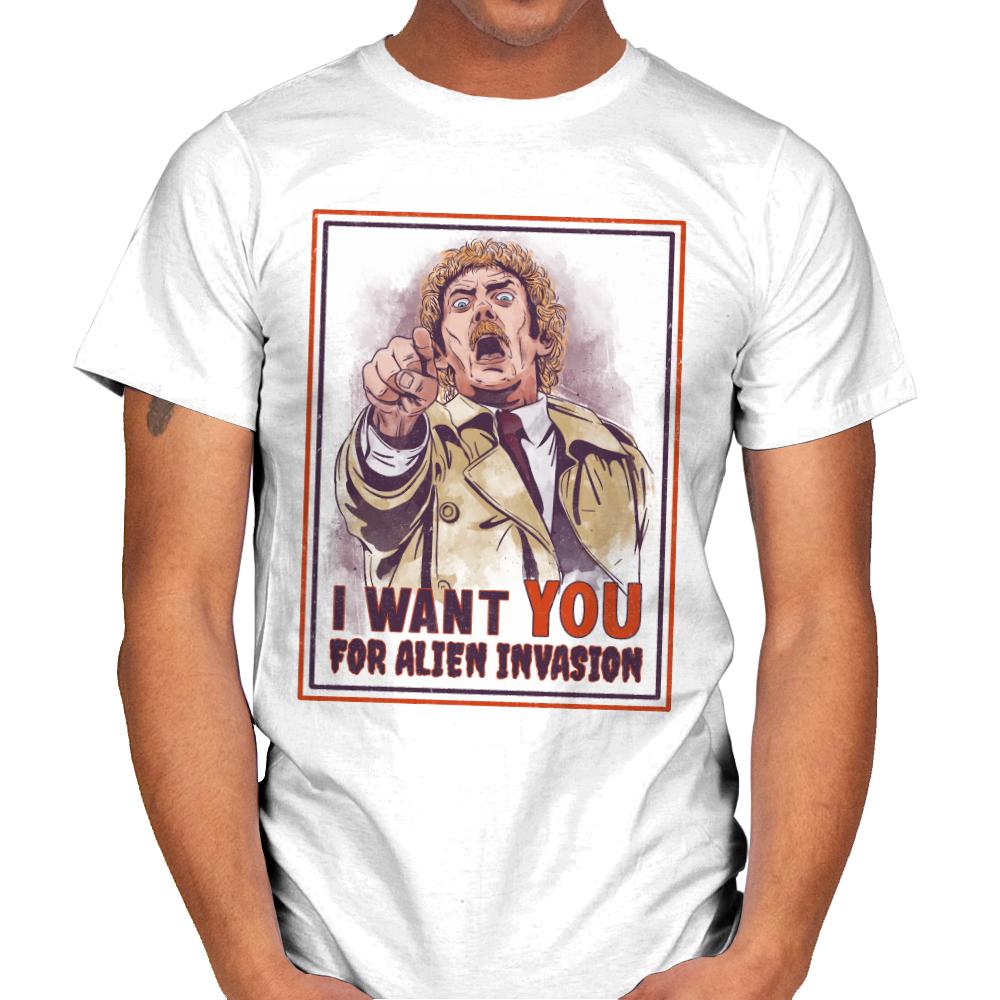 I Want You for Alien Invasion