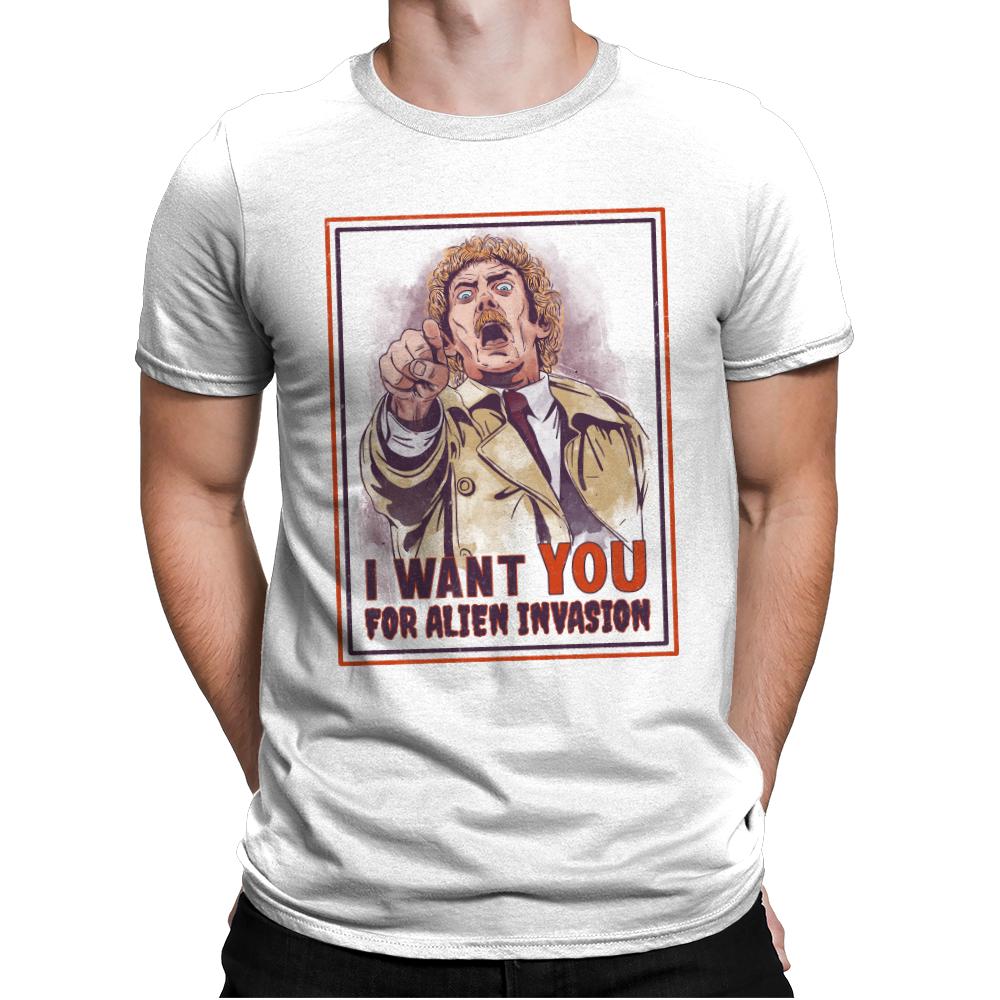 I Want You for Alien Invasion