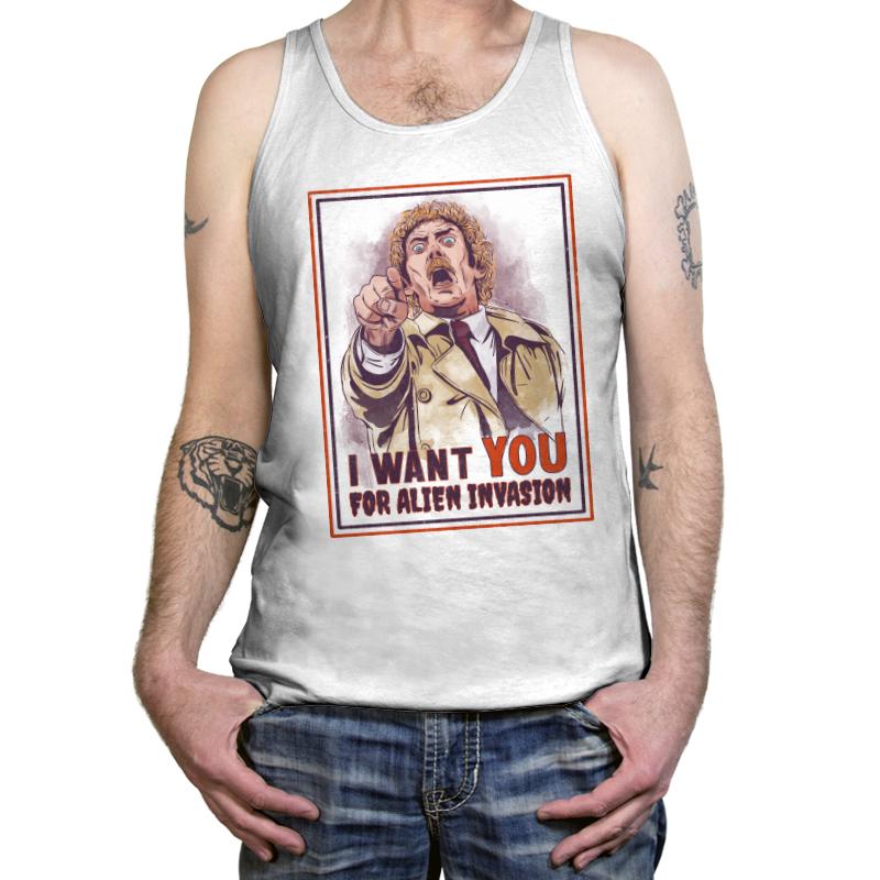 I Want You for Alien Invasion