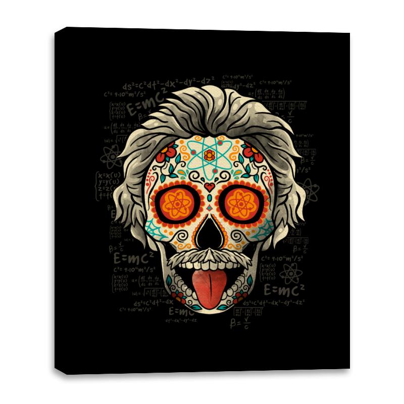 Calavera Einstein