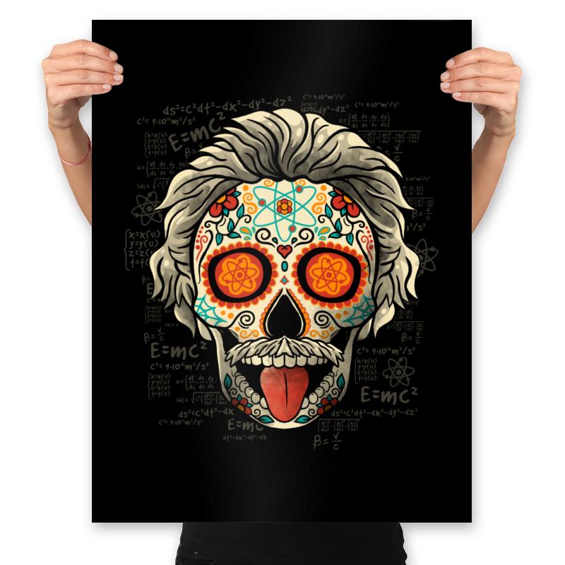 Calavera Einstein