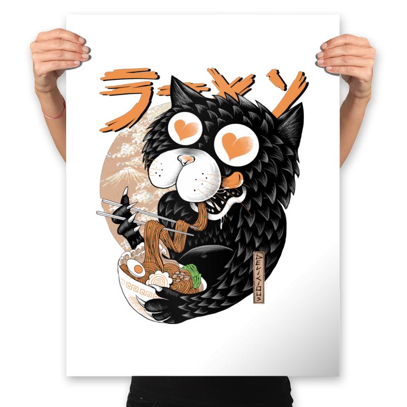 Cat Love Ramen