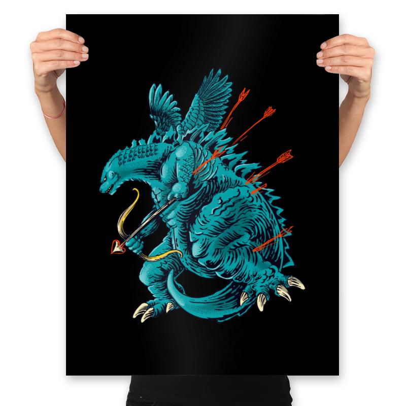 Godzilla Cupid