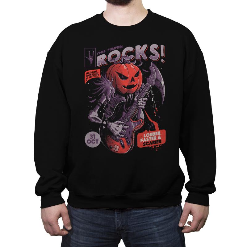 Rock Pumpkin