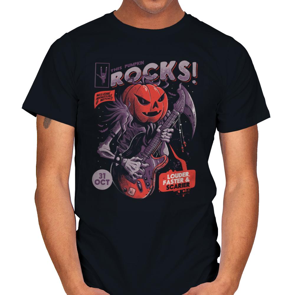 Rock Pumpkin