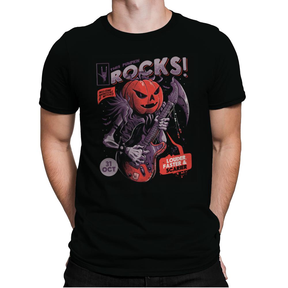 Rock Pumpkin