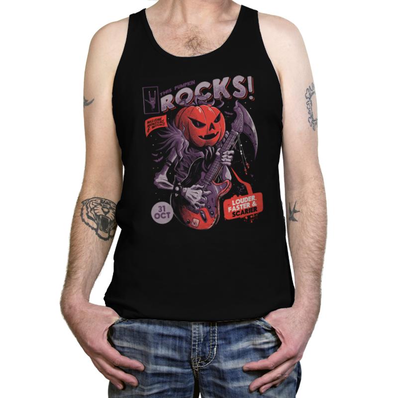 Rock Pumpkin